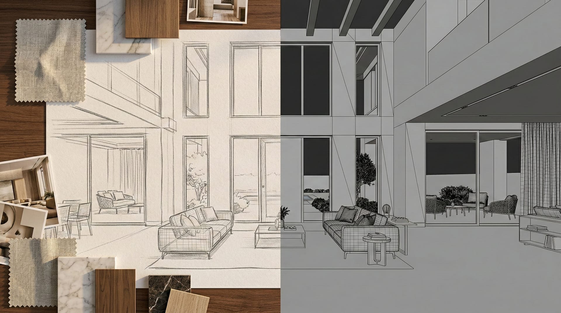 Photorealistic 3D Rendering | Interior Design Lake Garda, Italy | Olga ...